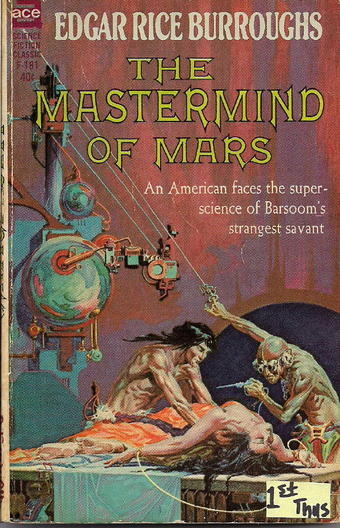 Illustration for article titled In Burroughs' second Barsoom series, the right girl winds up in the right body